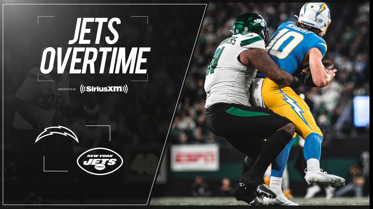Jets Overtime presented by SiriusXM Jets vs. Chargers Week 9