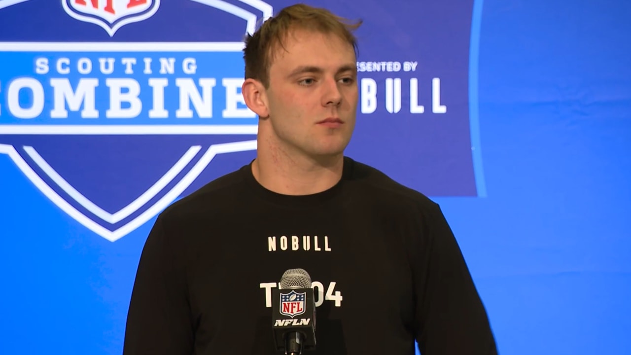 TE Brock Bowers NFL Combine Press Conference