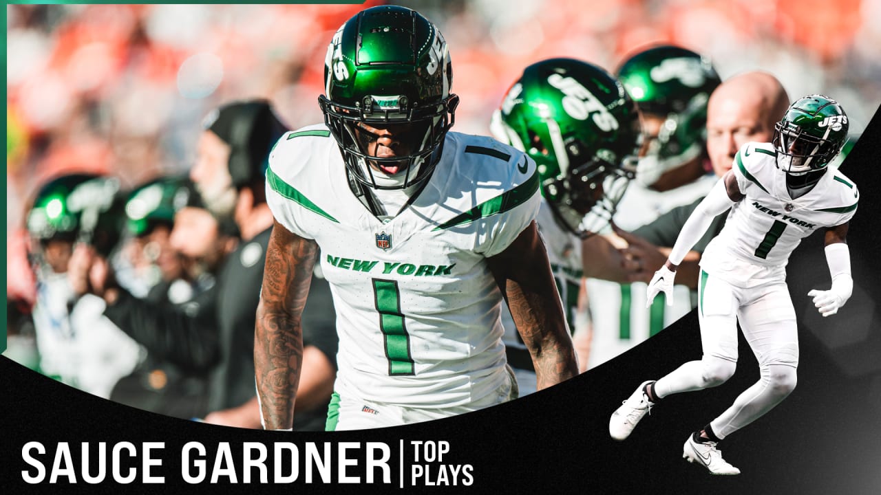 Sauce Gardner 2023 Season Highlights