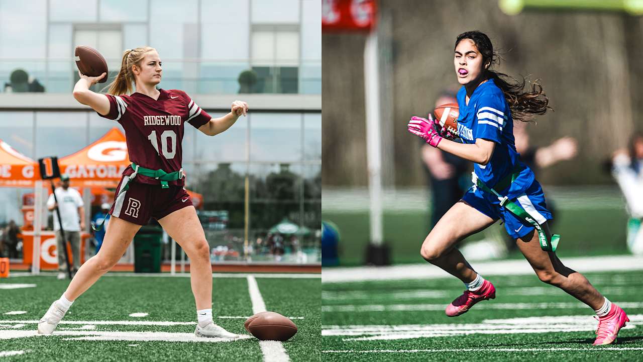 Jets and Nike Announce Continued Support and Growth of Girls Flag Football