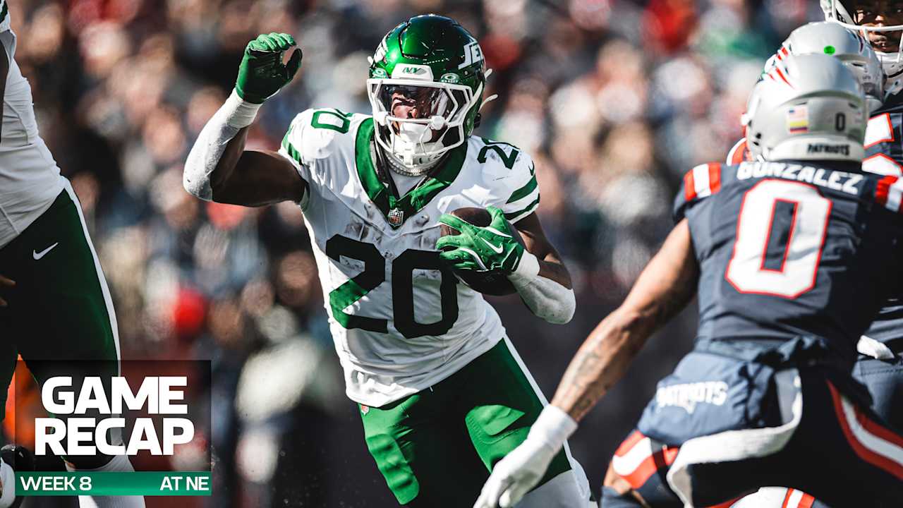 Récapitulatif du match Jets contre Patriots 27/10/2024