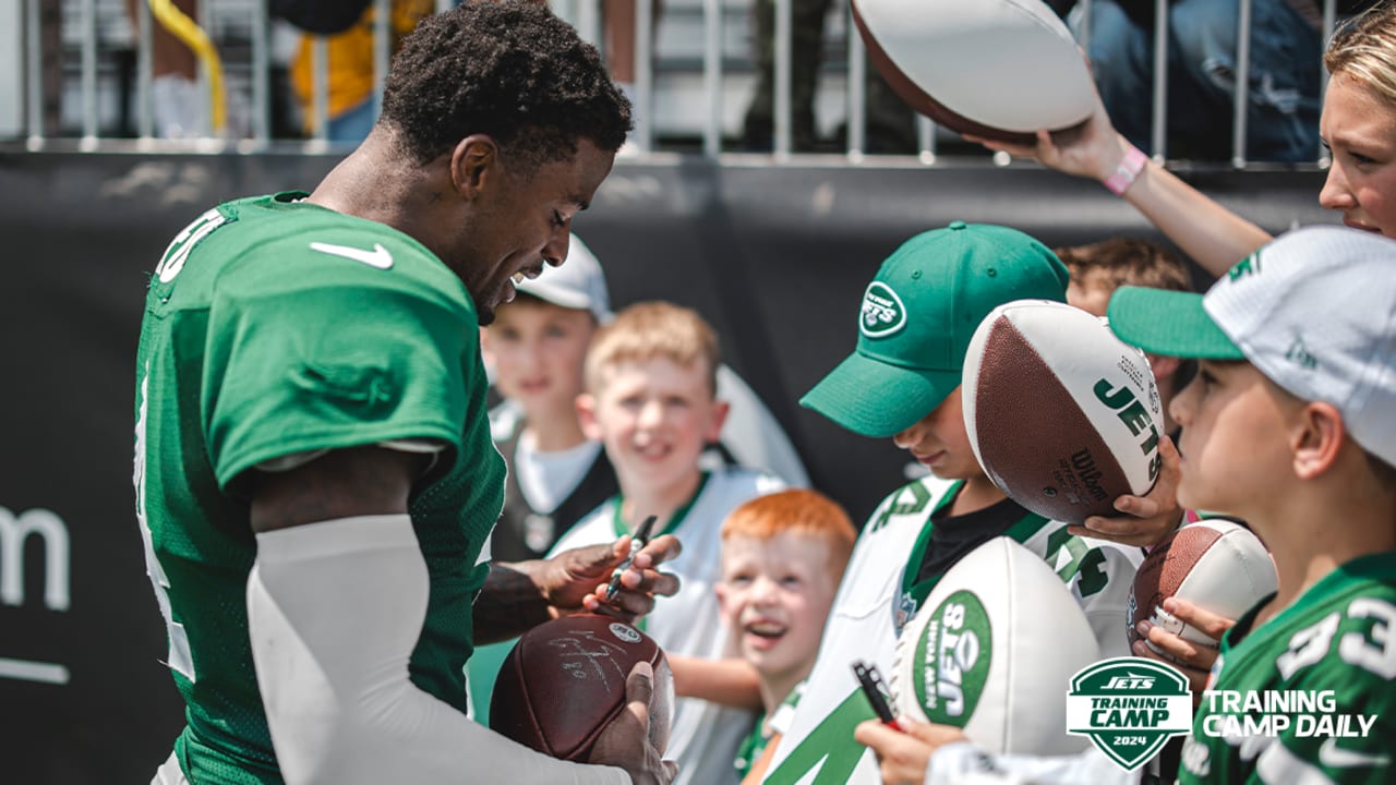Jets Training Camp Daily (7/30) | News, Photos, Highlights & More from ...