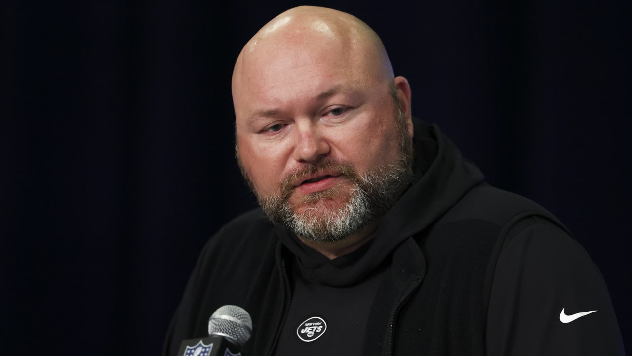 Jets General Manager Joe Douglas Says 'We Have Great Flexibility to Go