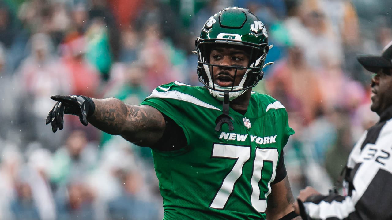 Jets Place DL Quinton Jefferson on IR, Sign DL Jalyn Holmes to Active ...