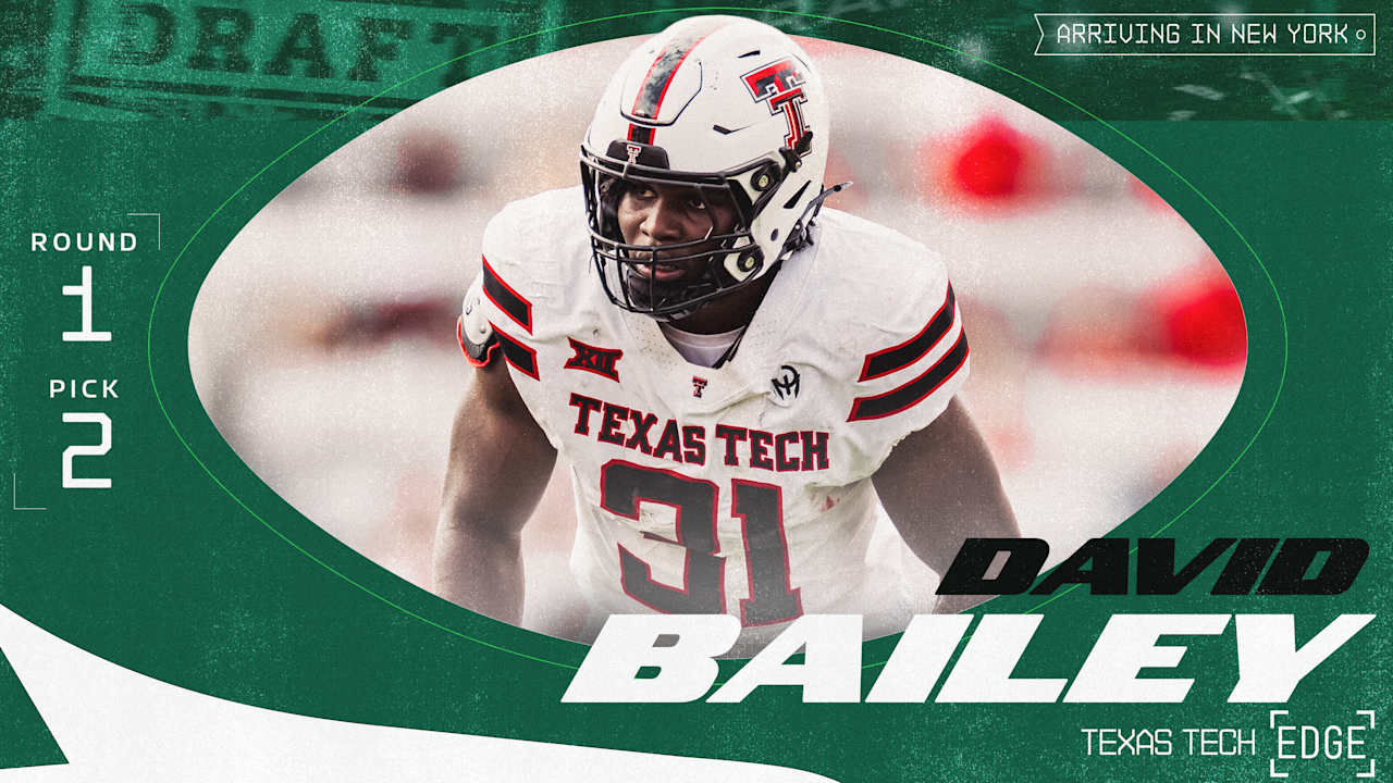 Edge David Bailey, Texas Tech, Round 1, Pick 2