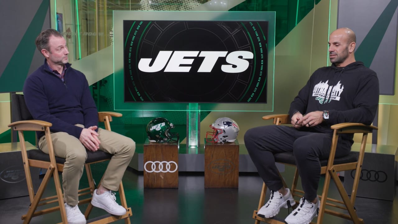 Robert Saleh Interview | Jets at Patriots | Week 18