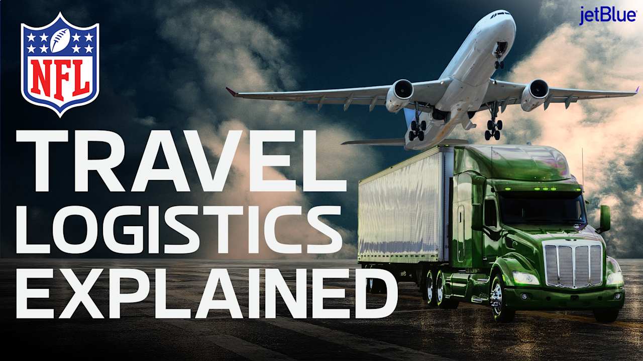 The Travel & Logistics Behind an NFL Season