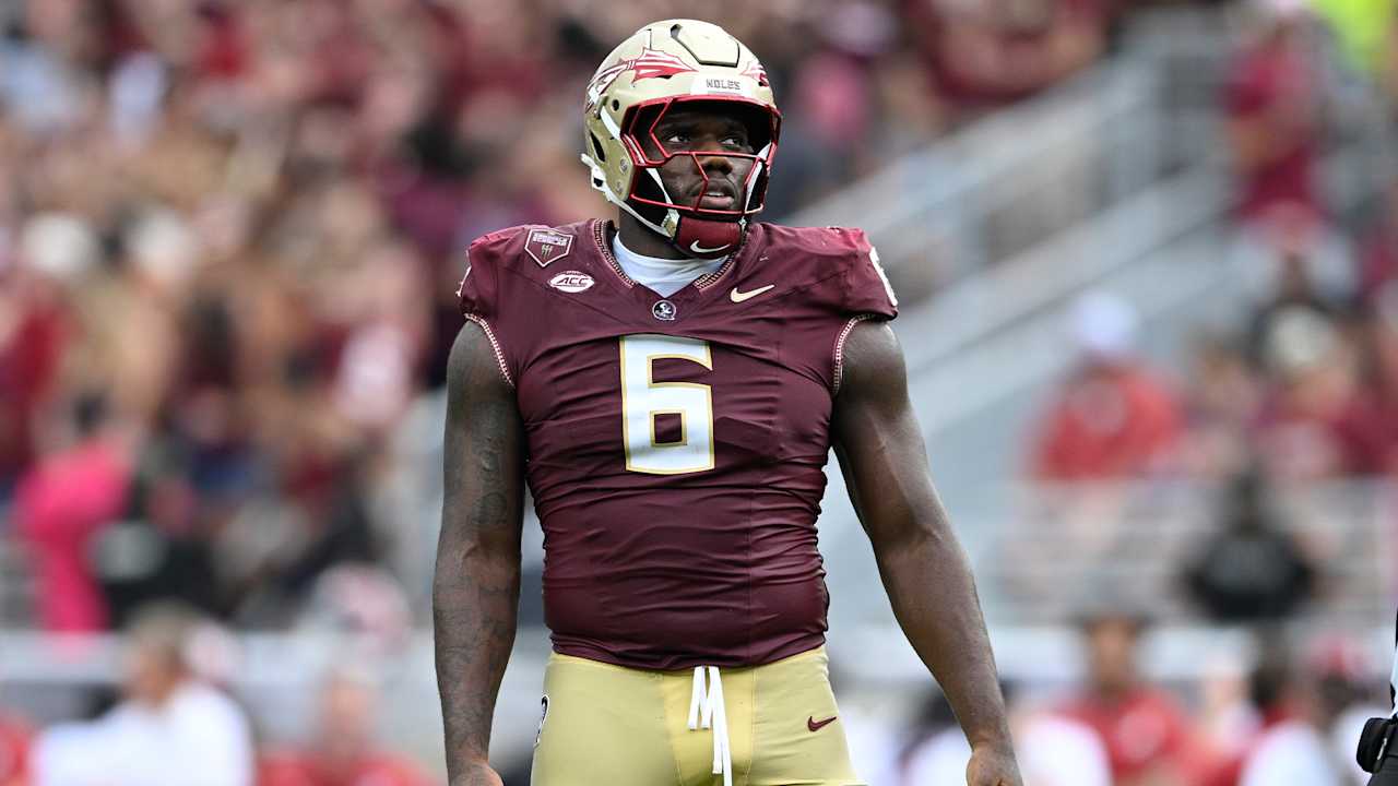 Florida State DT Darrell Jackson Jr. College Career in Photos