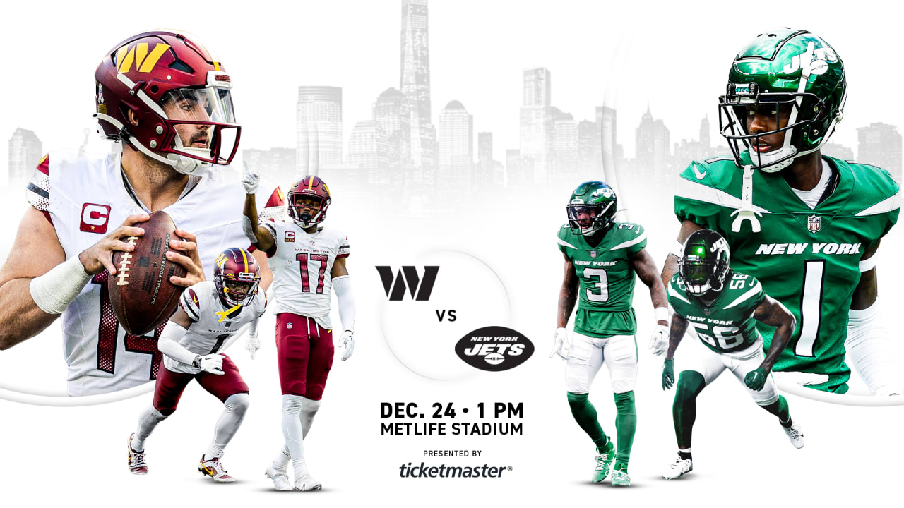 Jets vs. Commanders Game Preview Week 16