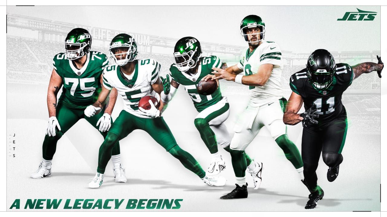 Jets stellen vor der Saison 2024 neue Uniformen der „Legacy Collection“ vor