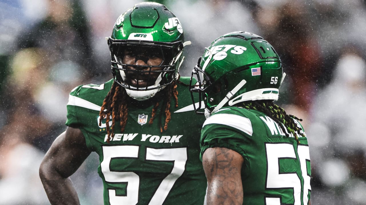 Jets 2023 Linebacker Reset - C.J. Mosley and Quincy Williams Form Hard ...