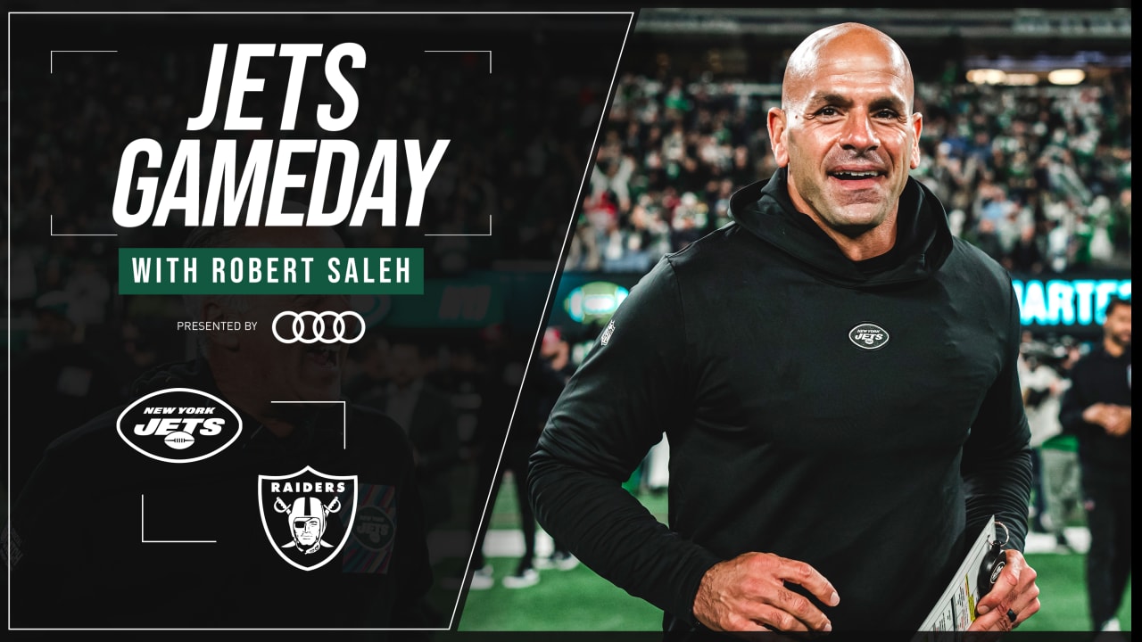 Jets Gameday with Robert Saleh | 2023 Ep. 10 (11/12)