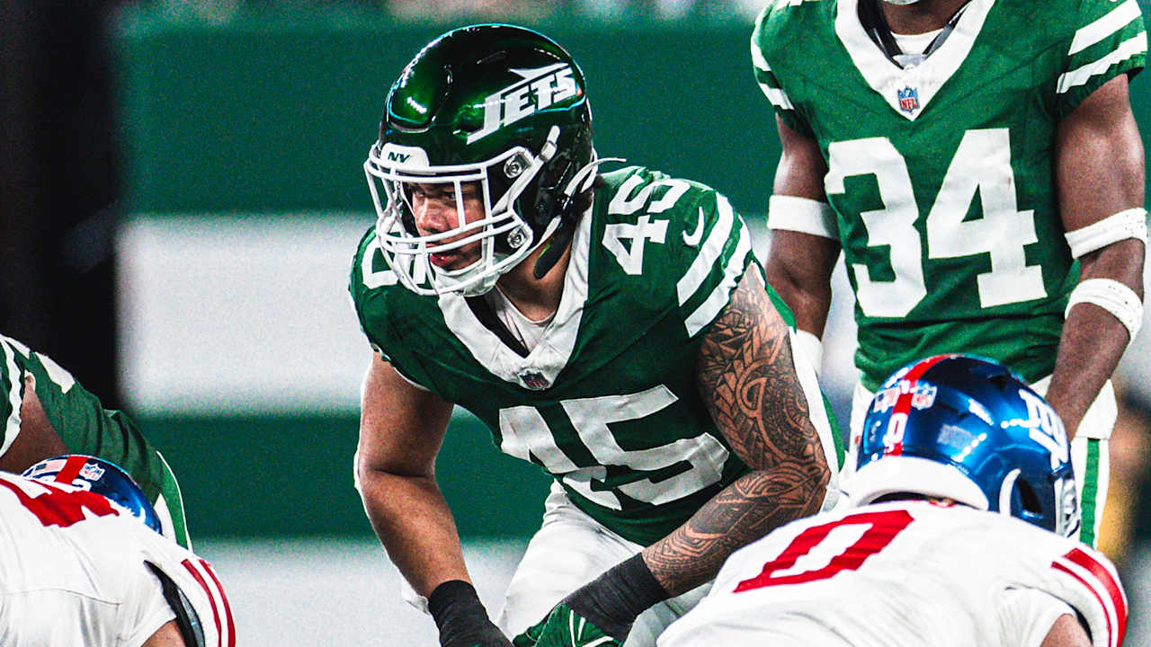 Jets Sign Anthony Hines to Practice Squad