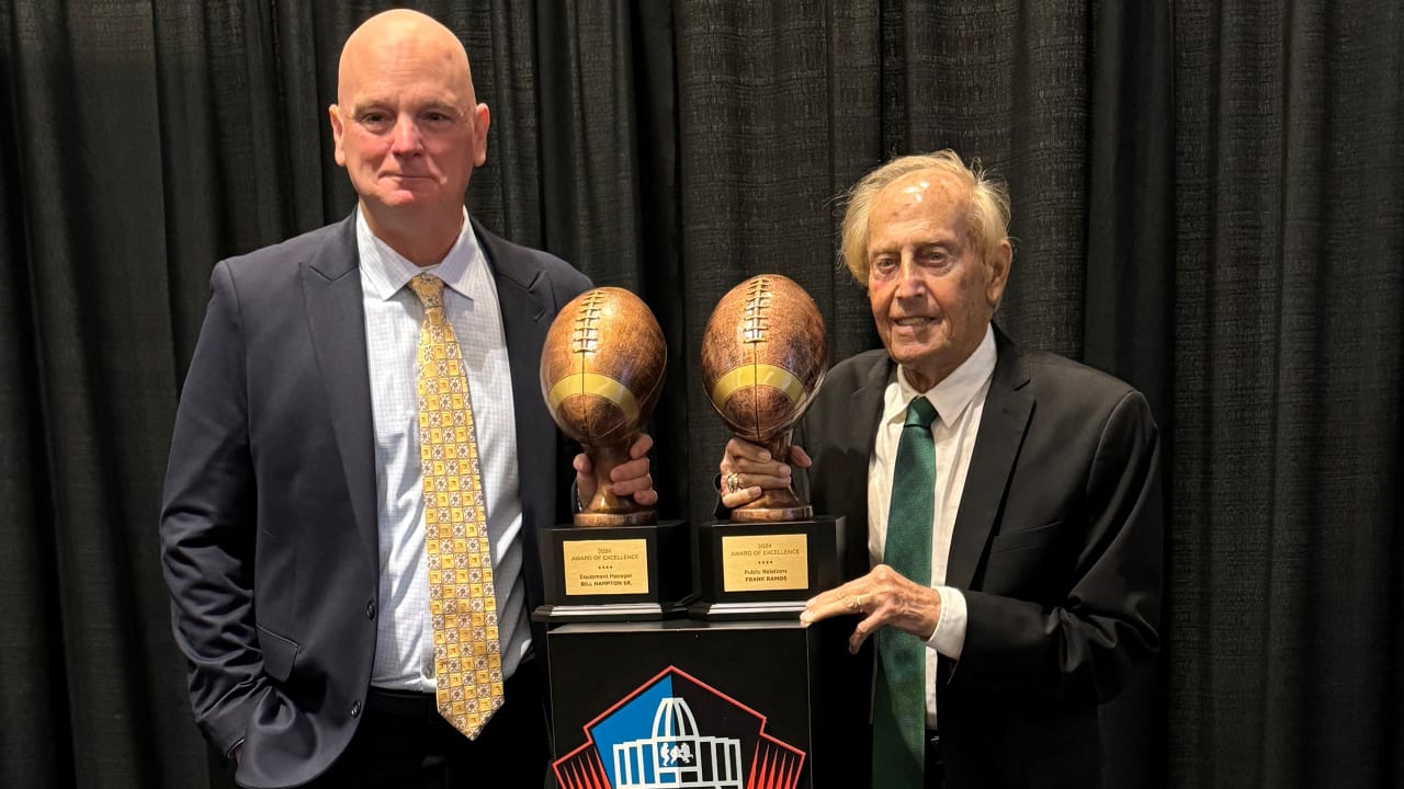 Emotional Day for Jets Family at the Pro Football Hall of Fame