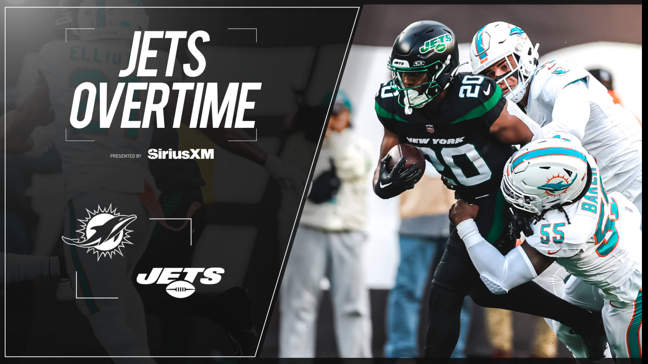 Jets Overtime presented by SiriusXM Jets vs. Dolphins Week 12