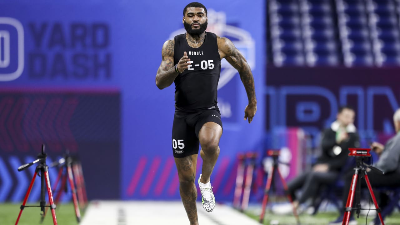 Top 5 Fastest 40Yard Dash Runs by Tight Ends 2024 NFL Combine
