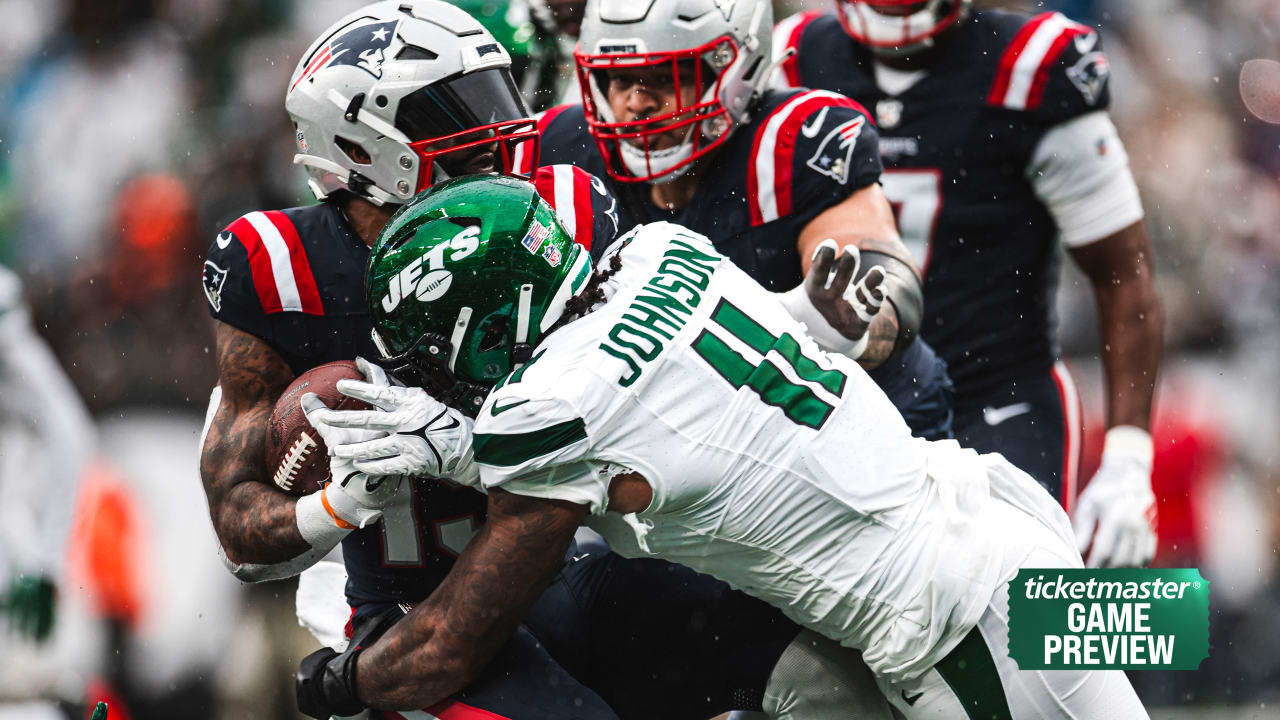 New York Jets at New England Patriots Game Preview Week 18, 2023