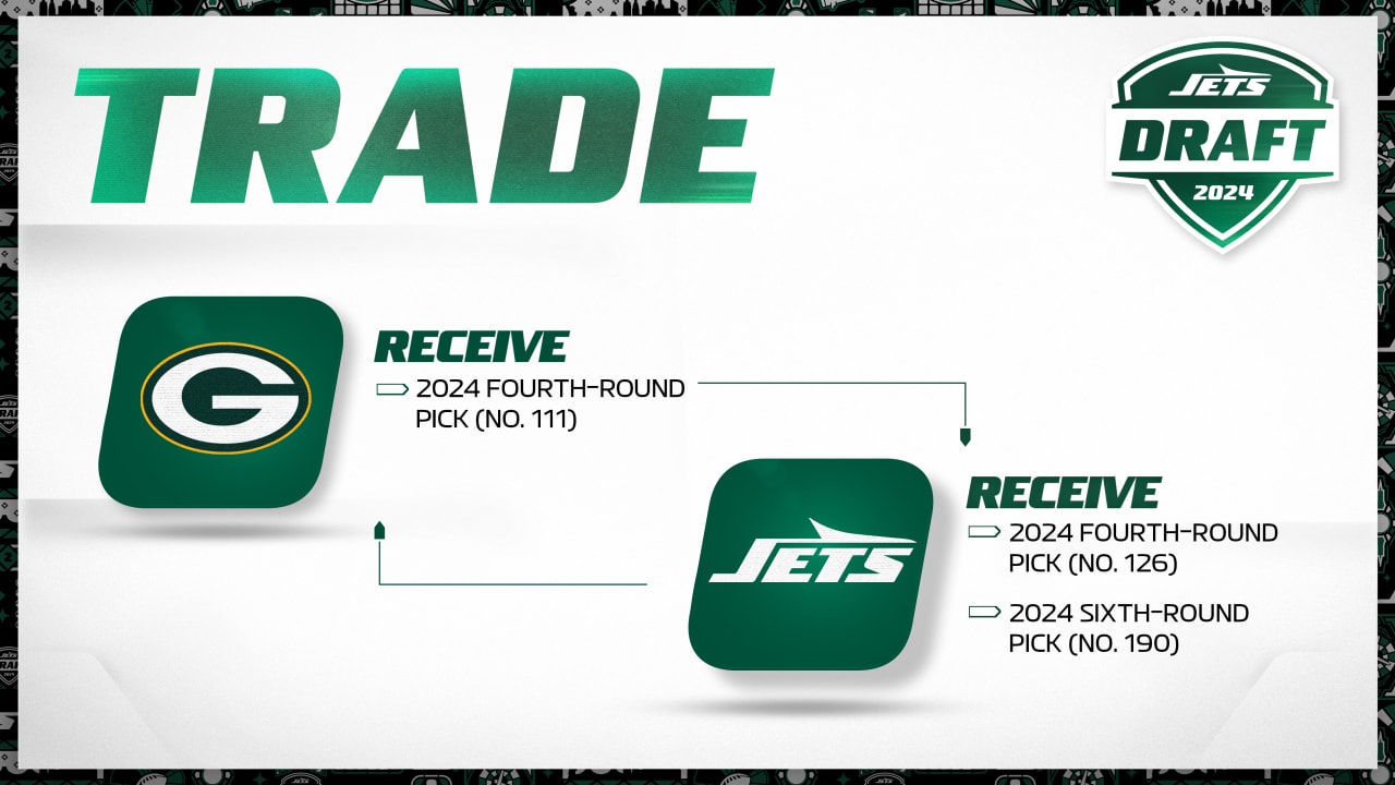 Jets Trade Back in the Fourth Round