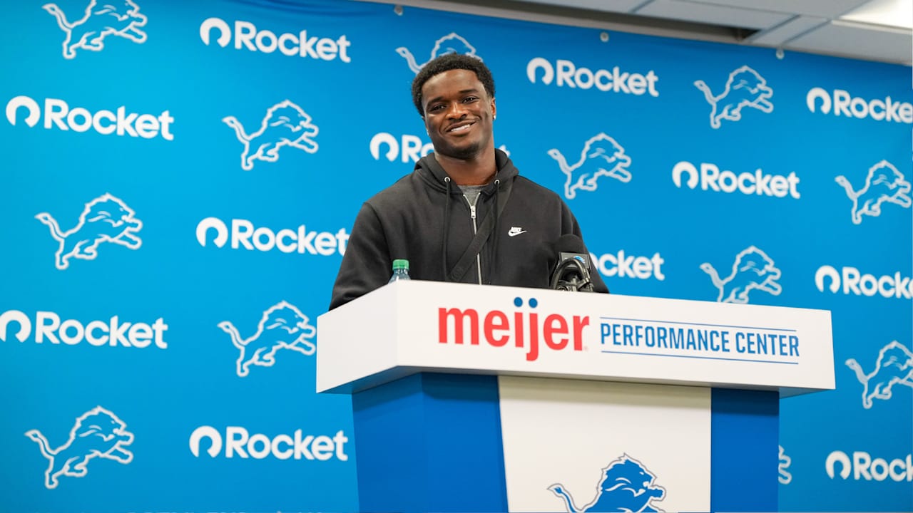 New Detroit Lions CB Roger McCreary describes his playing style as ‘instinctive & aggressive’
