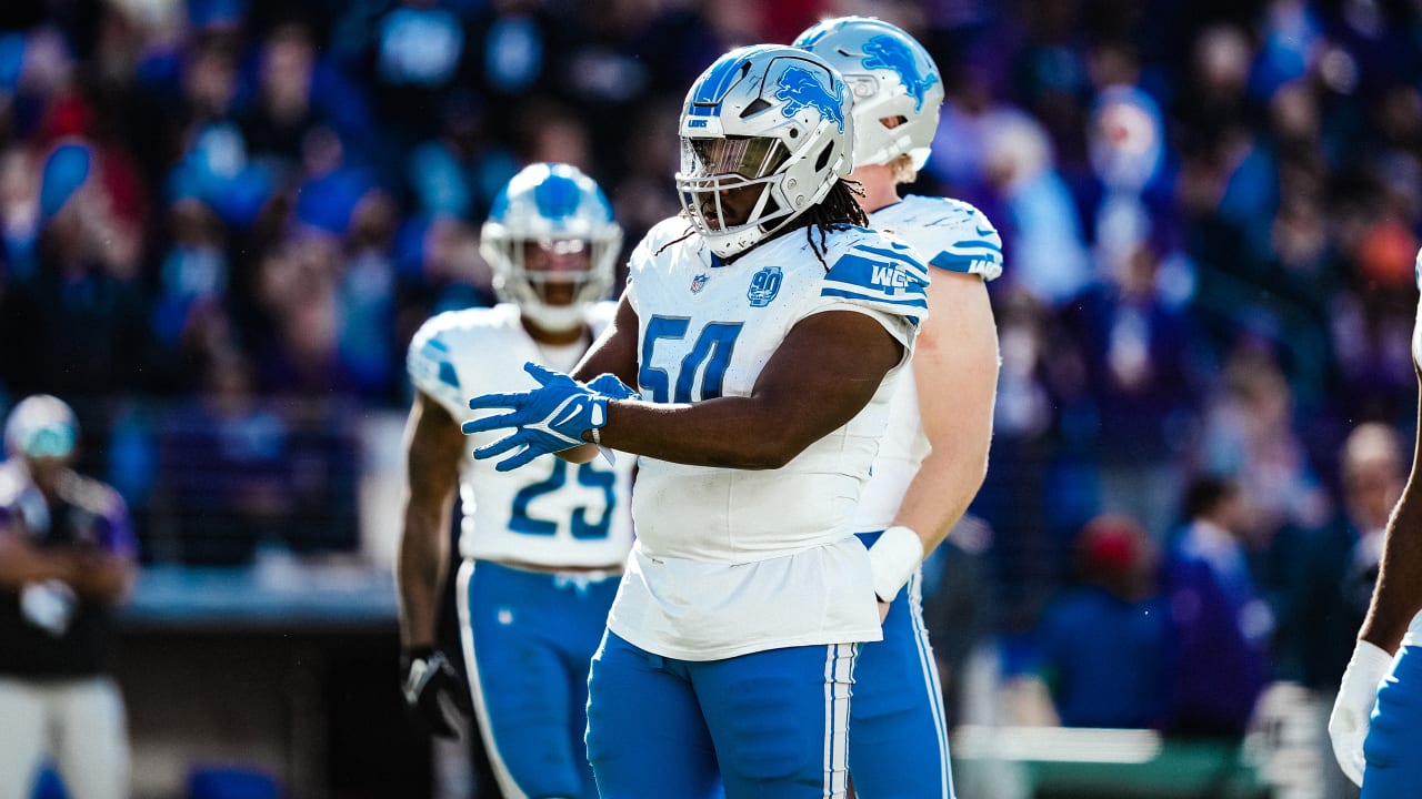 Detroit Lions DL Alim McNeill returns to practice