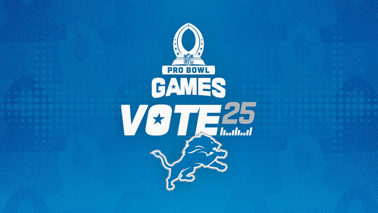 What Detroit Lions fans need to know about 2025 Pro Bowl voting