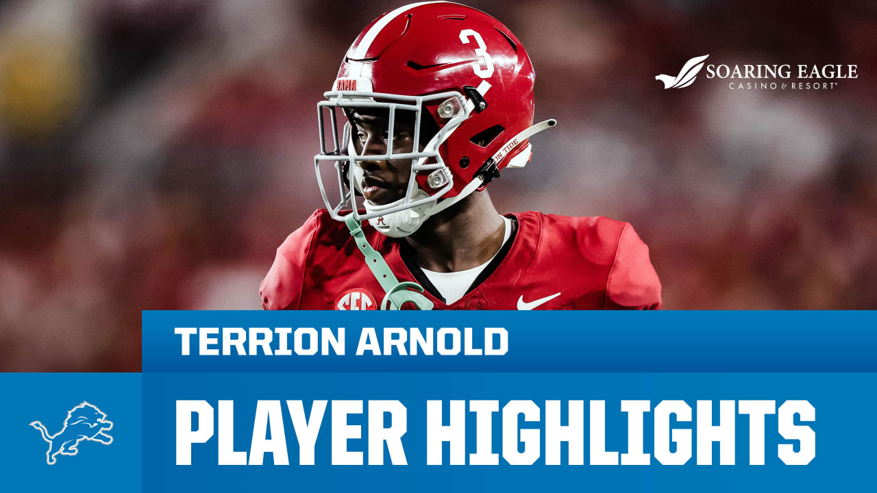 Terrion Arnold highlights