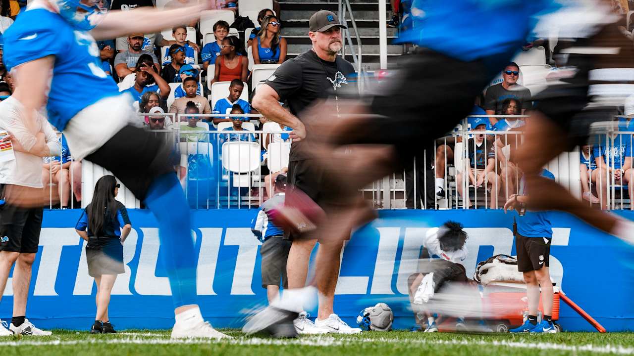 Camp Notes: Campbell reflects on Lions' 2026 training camp