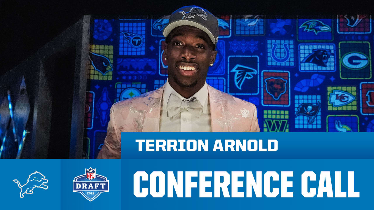 Arnold on being drafted by the Lions