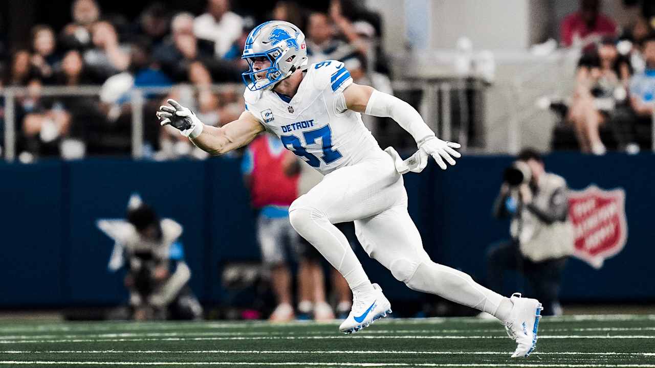 What’s the latest update on Detroit Lions DL Aidan Hutchinson’s injury?