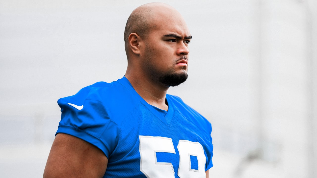 GET TO KNOW: Detroit Lions offensive lineman Giovanni Manu