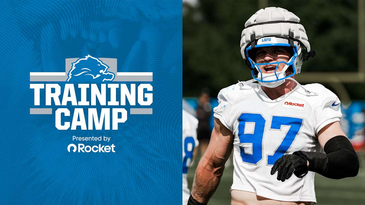 TWENTYMAN: Training camp Day 8 observations – Detroit Lions