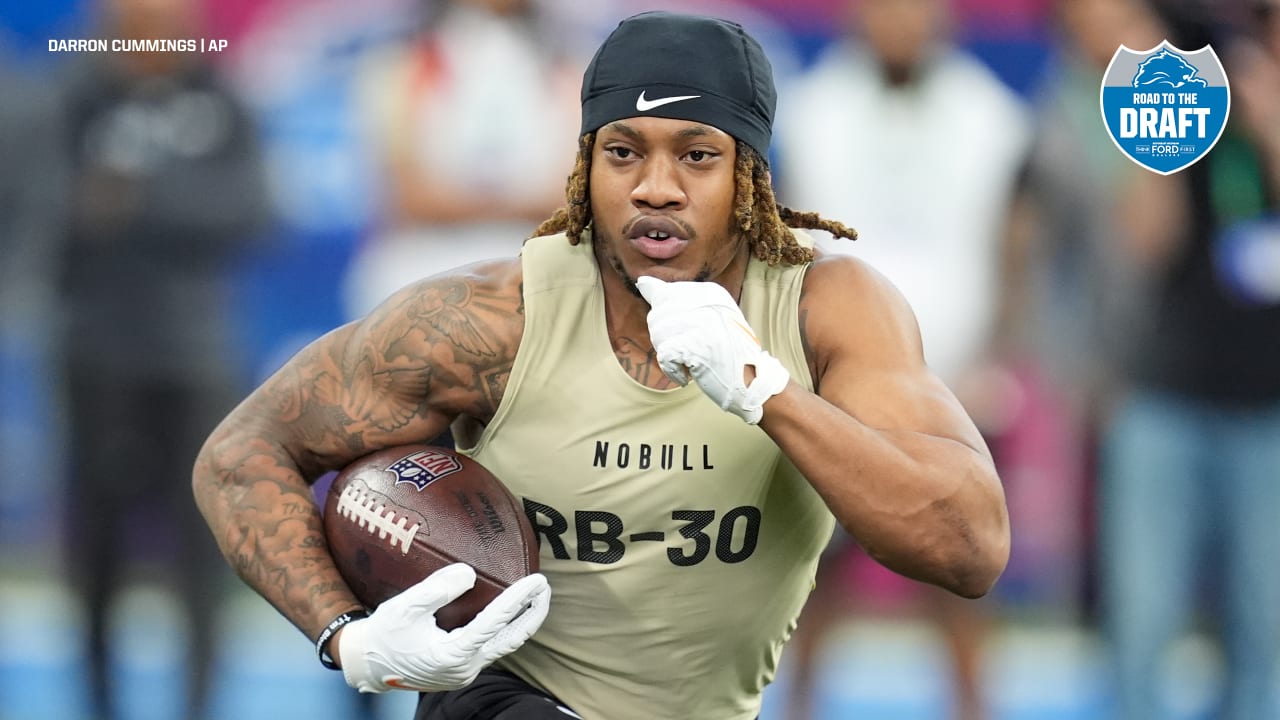 2024 NFL Combine Drills: Running Backs