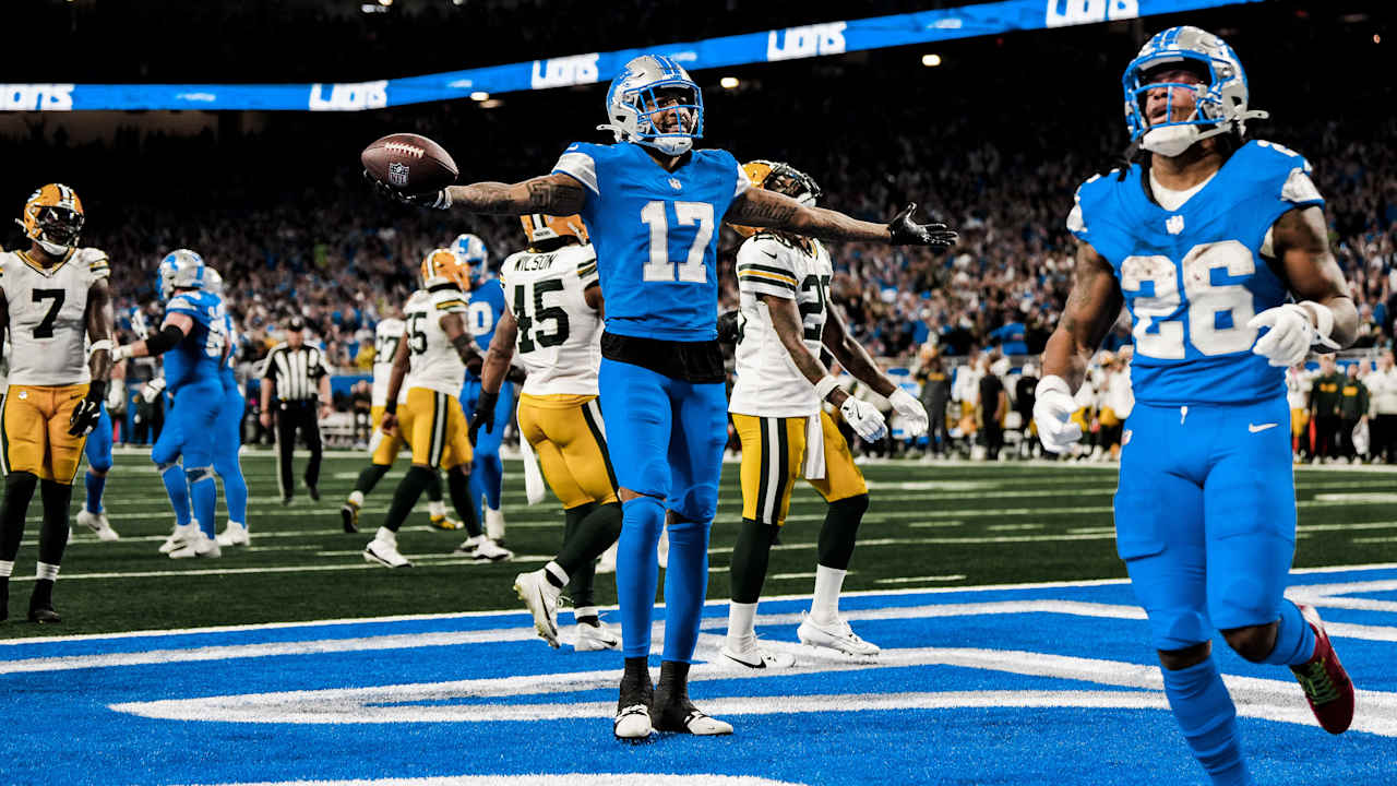 Tim Patrick consegue 2 touchdowns na vitória do Detroit Lions sobre o Green Bay Packers
 #ÚltimasNotícias