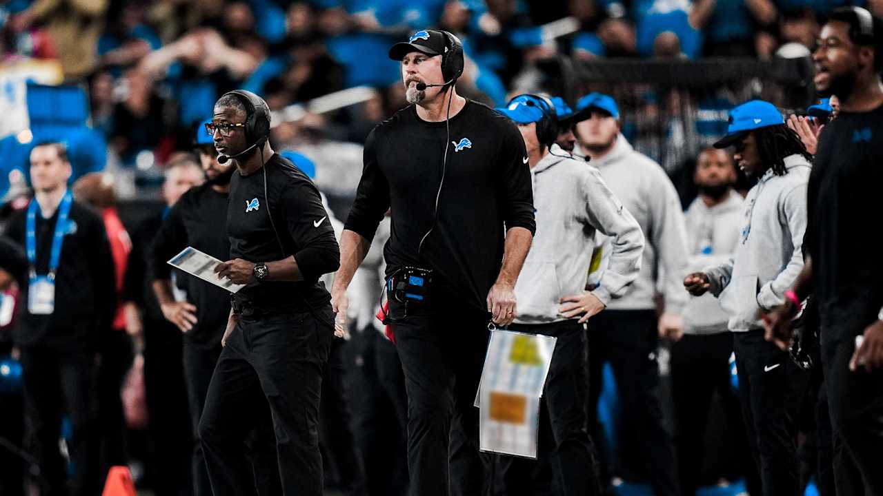 Detroit Lions HC Dan Campbell supplies damage updates on CB Carlton Davis, CB Khalil Dorsey & DL Alim McNeill