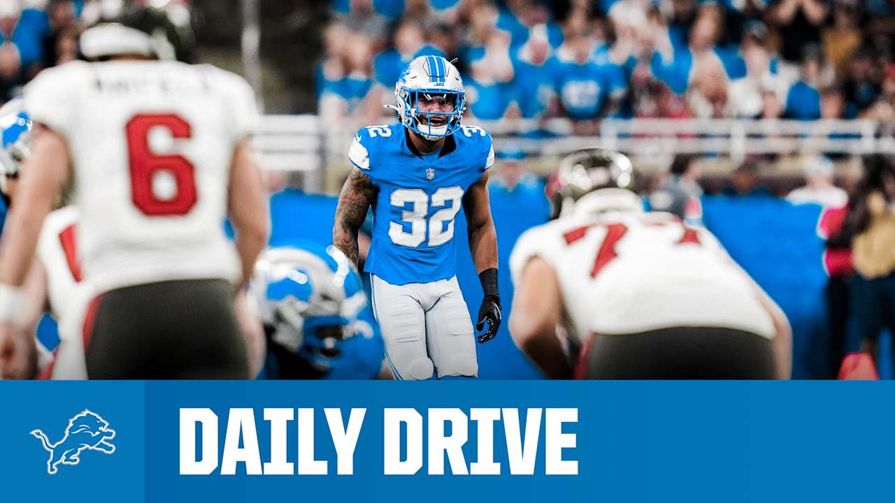 THE DAILY DRIVE: Snap counts, PFF grades: Lions continue to lean on versatility of 2 defenders