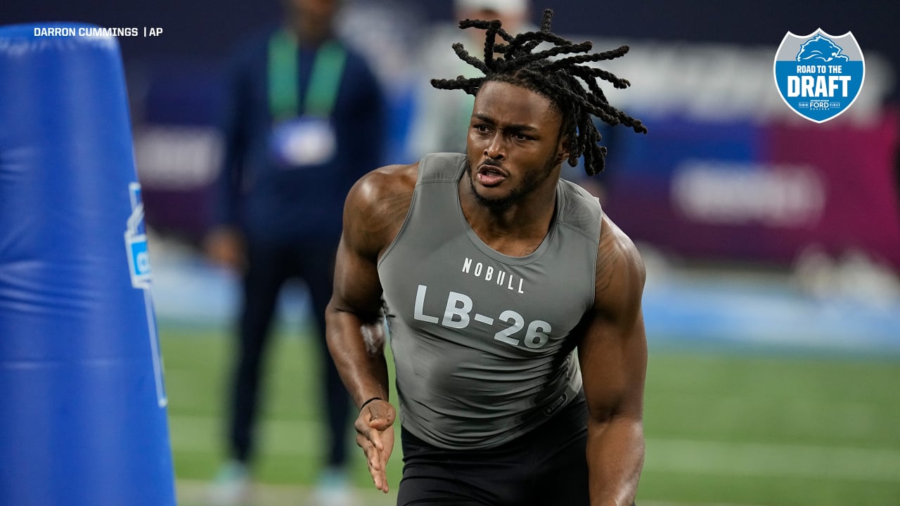 2024 NFL Combine drills Linebackers