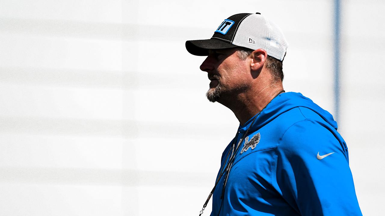 7 takeaways from HC Dan Campbell's media session