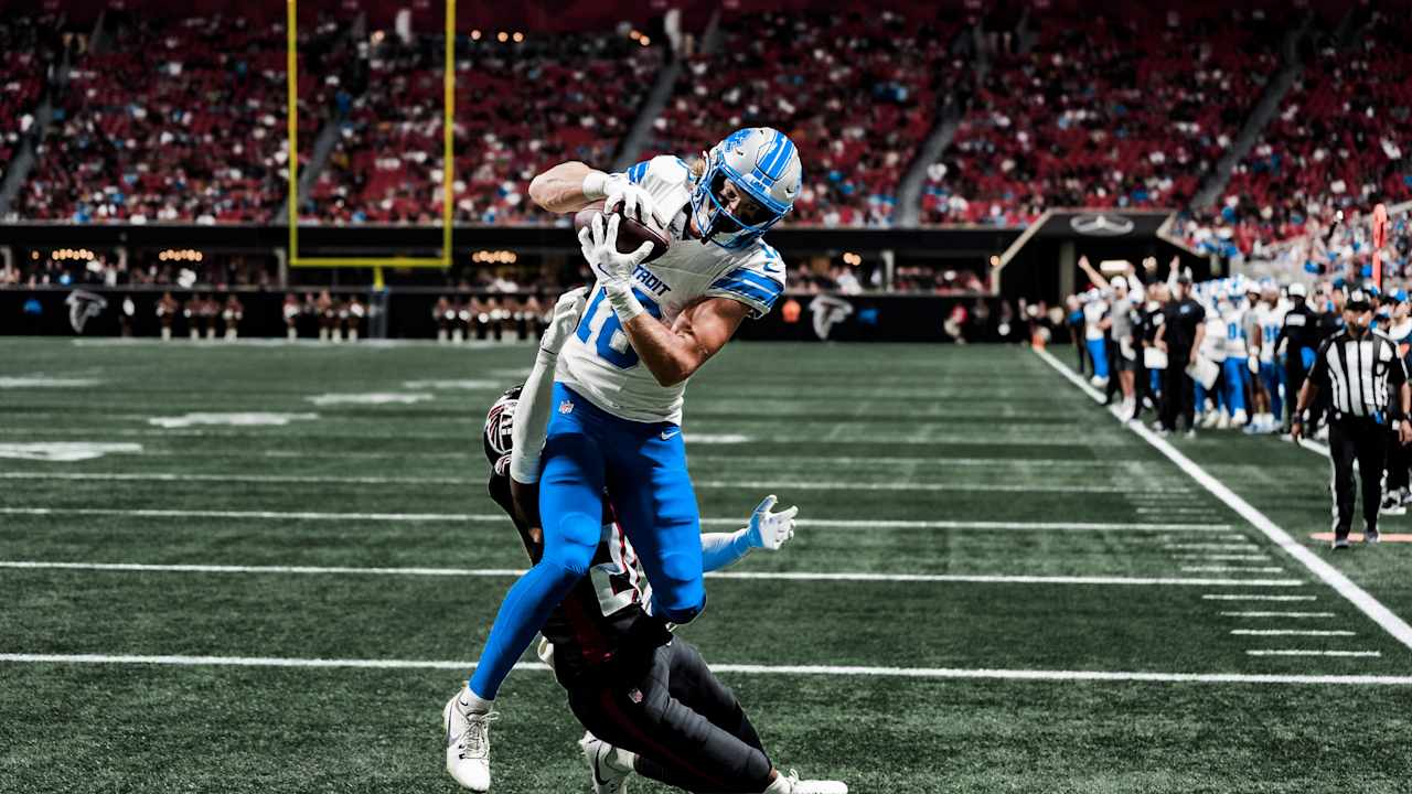 Observations from the Detroit Lions’ Preseason Week 1 game vs. the Atlanta Falcons