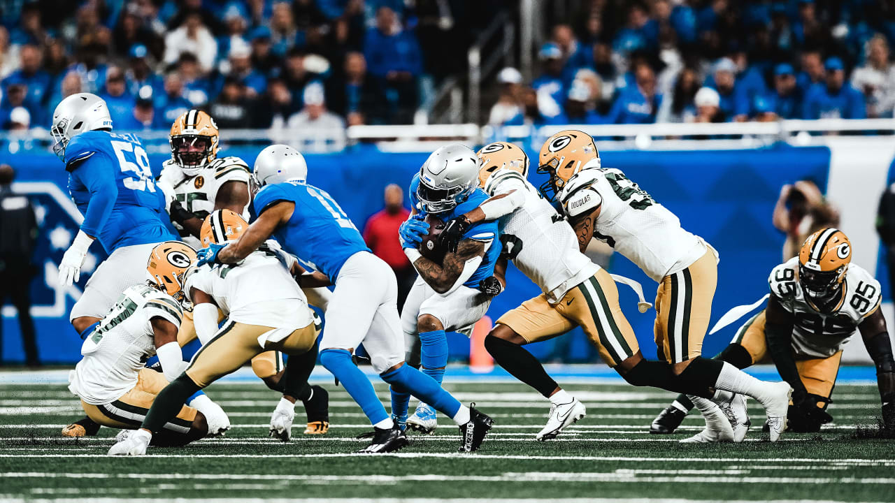 RECAP: Lions vs. Packers