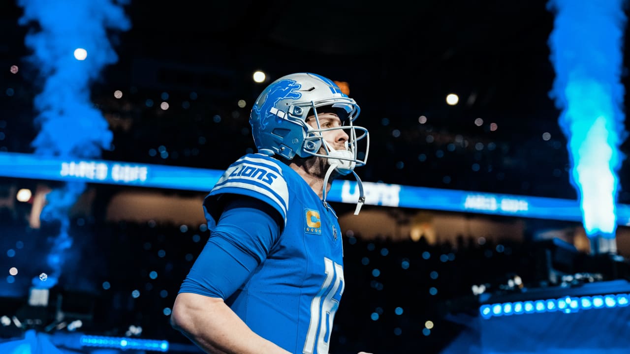 2024 Detroit Lions Divisional Round intro video