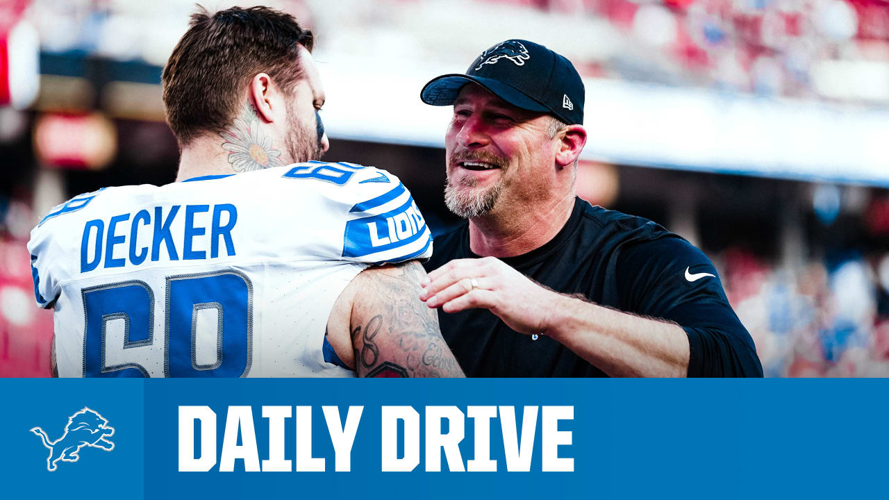 Detroit Lions coach Dan Campbell given A on NFLPA report card