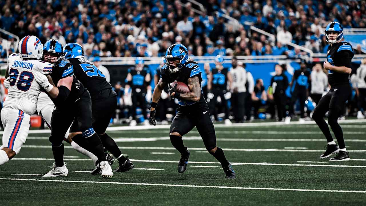 Detroit Lions vs. Chicago Bears