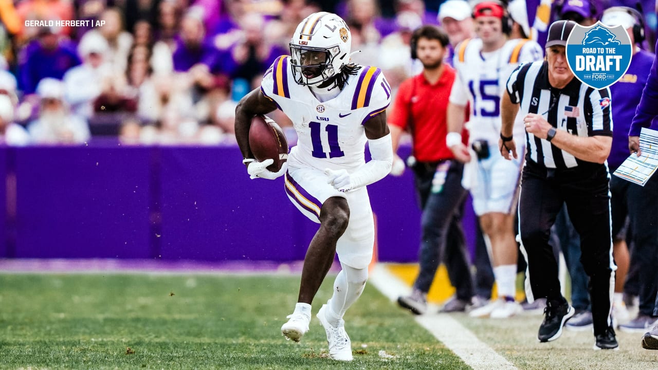 2024 NFL Draft preview 5 wide receivers that could interest Lions