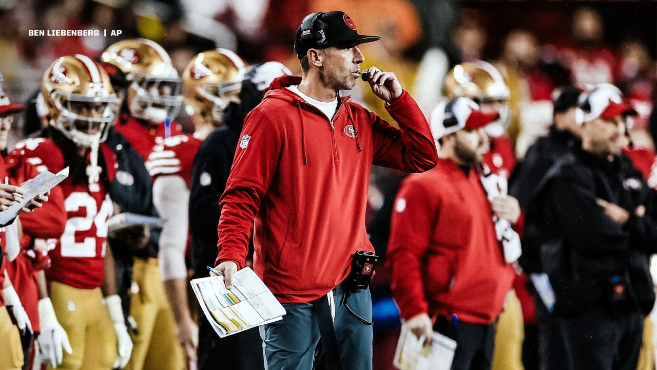 49ers HC Kyle Shanahan sets focus for NFC Championship Game vs. Detroit