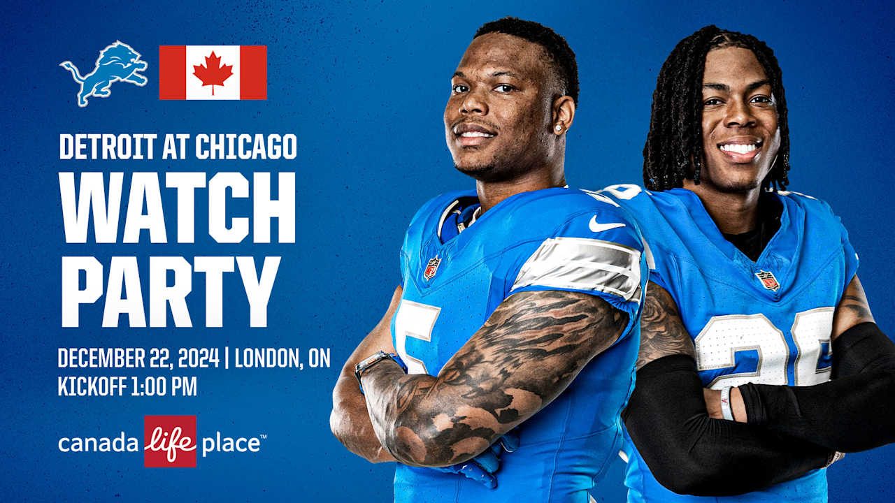 Detroit Lions to host two fan events in Canada