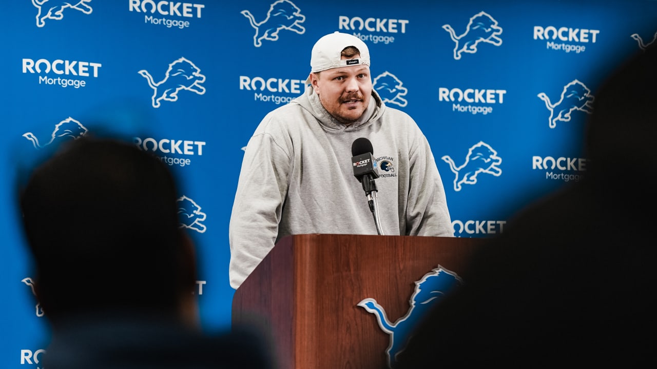 Re-signing in Detroit was a priority for versatile OL Graham Glasgow - Vimarsana News