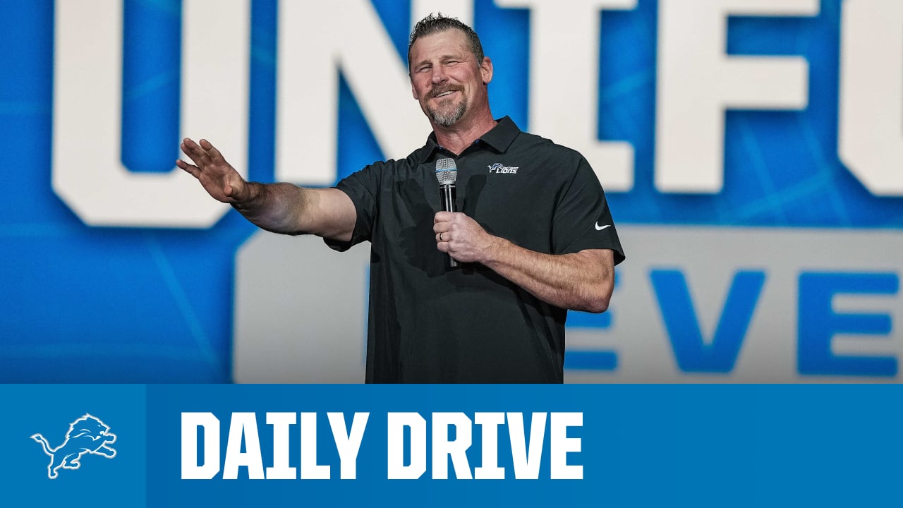 How Detroit Lions Coach Dan Campbell Helped Bring Black Jerseys Back