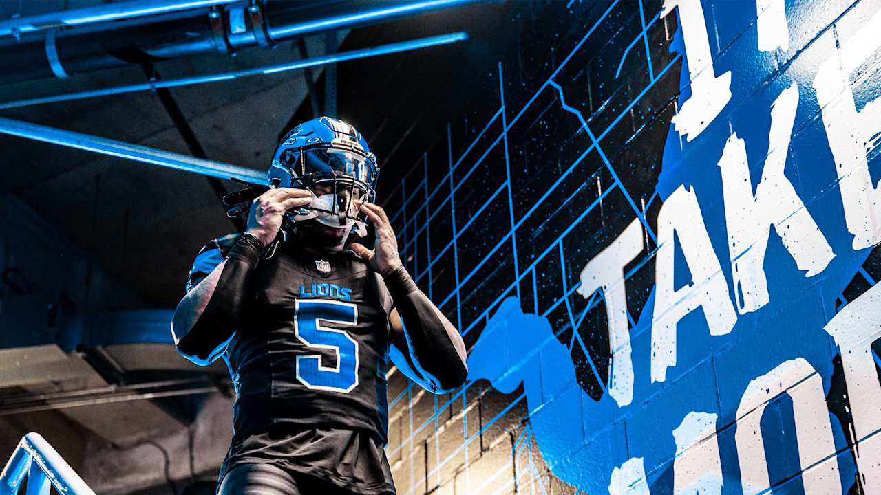 David Montgomery expresses his gratitude with a bold "THANK YOU" to Detroit, sparking a response from Lions management… - TXD