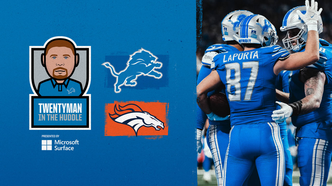 Lions Beat Broncos 42-17, Jared Goff Throws 5 TDs In Primetime Week 15 ...