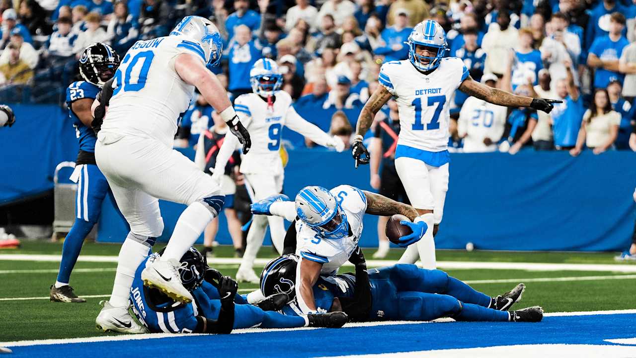 Lions at Colts Week 12 photos